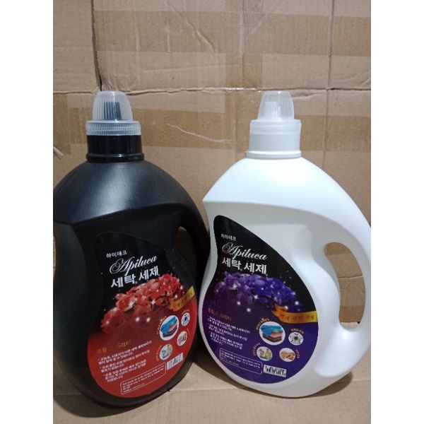 Nước giặt xả đậm đặc Apiluca Hàn Quốc 3.6L