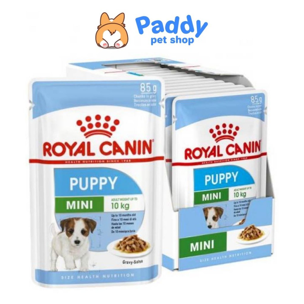 Pate Royal Canin Mini Puppy Cho Chó Con Giống Nhỏ (85g)