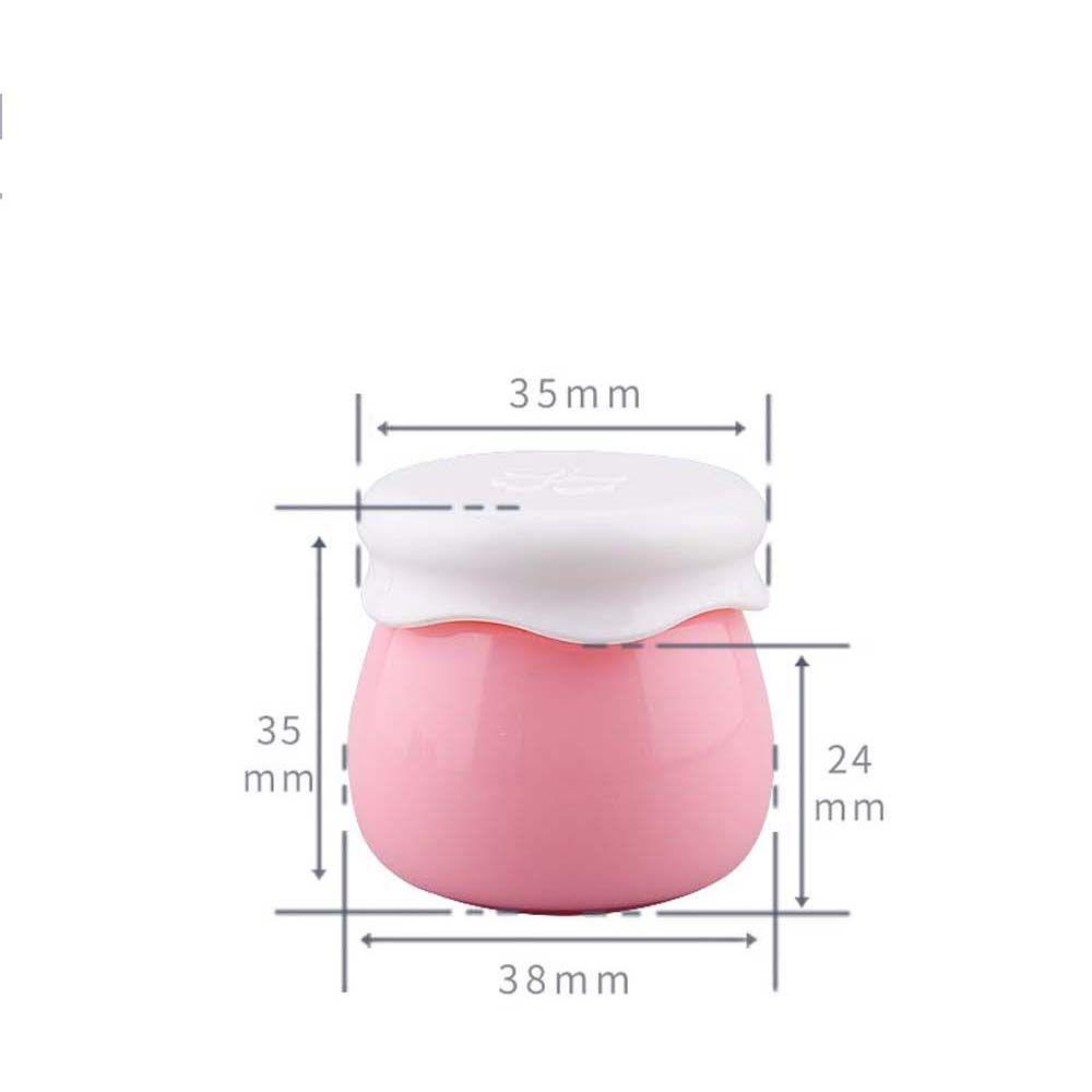 Hộp Rỗng 10g Bằng Acrylic Dễ Thương Dùng Đựng Mỹ Phẩm