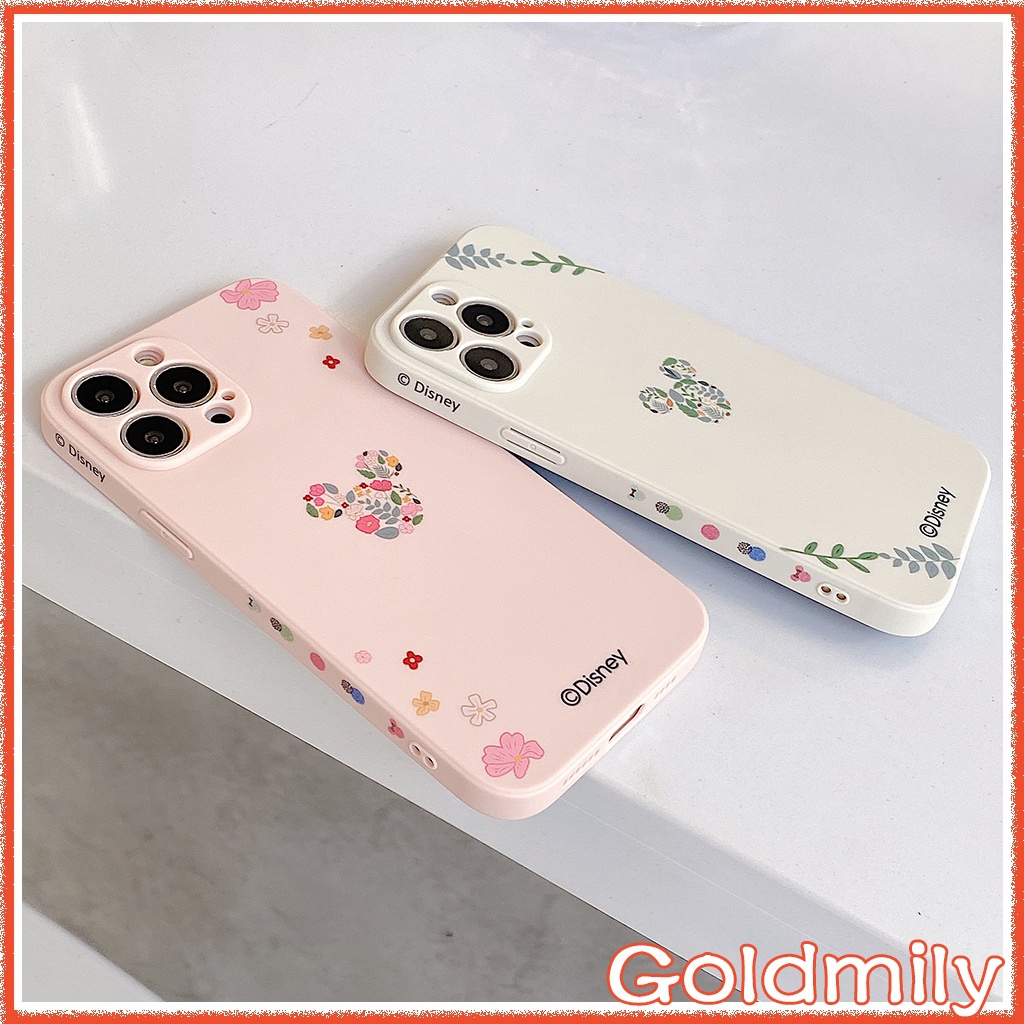 Ốp Điện Thoại Họa Tiết Chuột Mickey Cho IPhone 13 6 11 Pro Max 12 Mini SE2 2020 6s XS SE3 2022 7 XR 8 Plus X