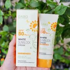 [Chính Hãng] Kem Chống Nắng DaBo White Sunblock Cream Hàn Quốc