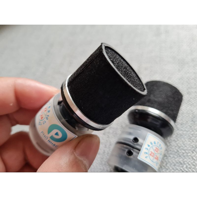 Côn micro Relacart 223D cao cấp, độ nhạy cao. col mic 223 D hát nhẹ | UR223D | UR222D | đầu micro UR223 D - Phố Nhạc