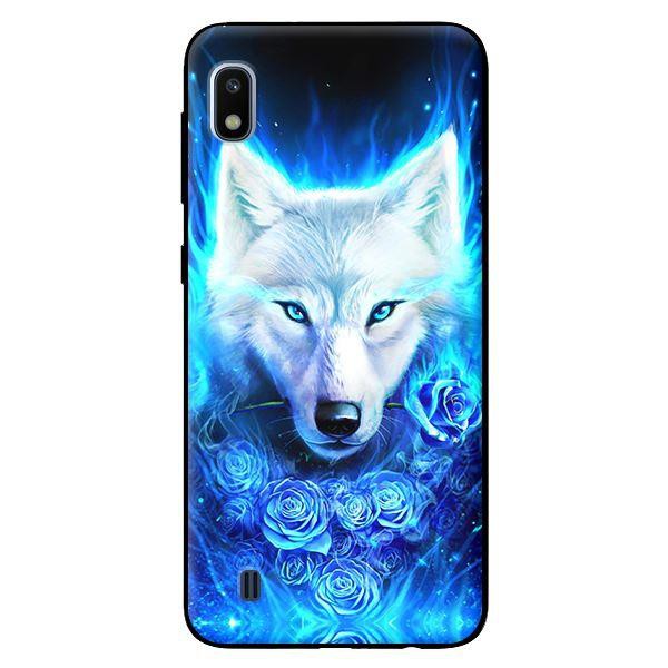 Ốp Lưng Samsung A10 - Sói Trắng