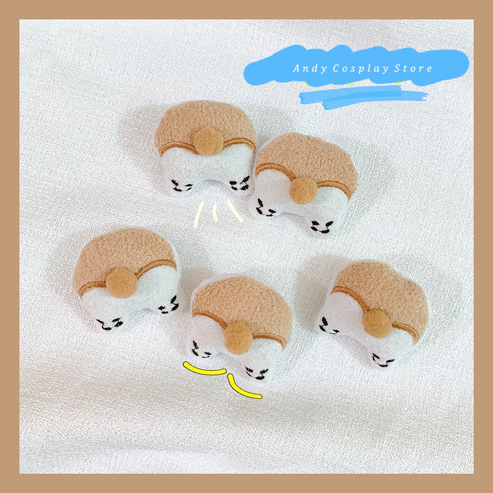 [CÓ SẴN] Huy hiệu cài áo, cài cặp Corgi