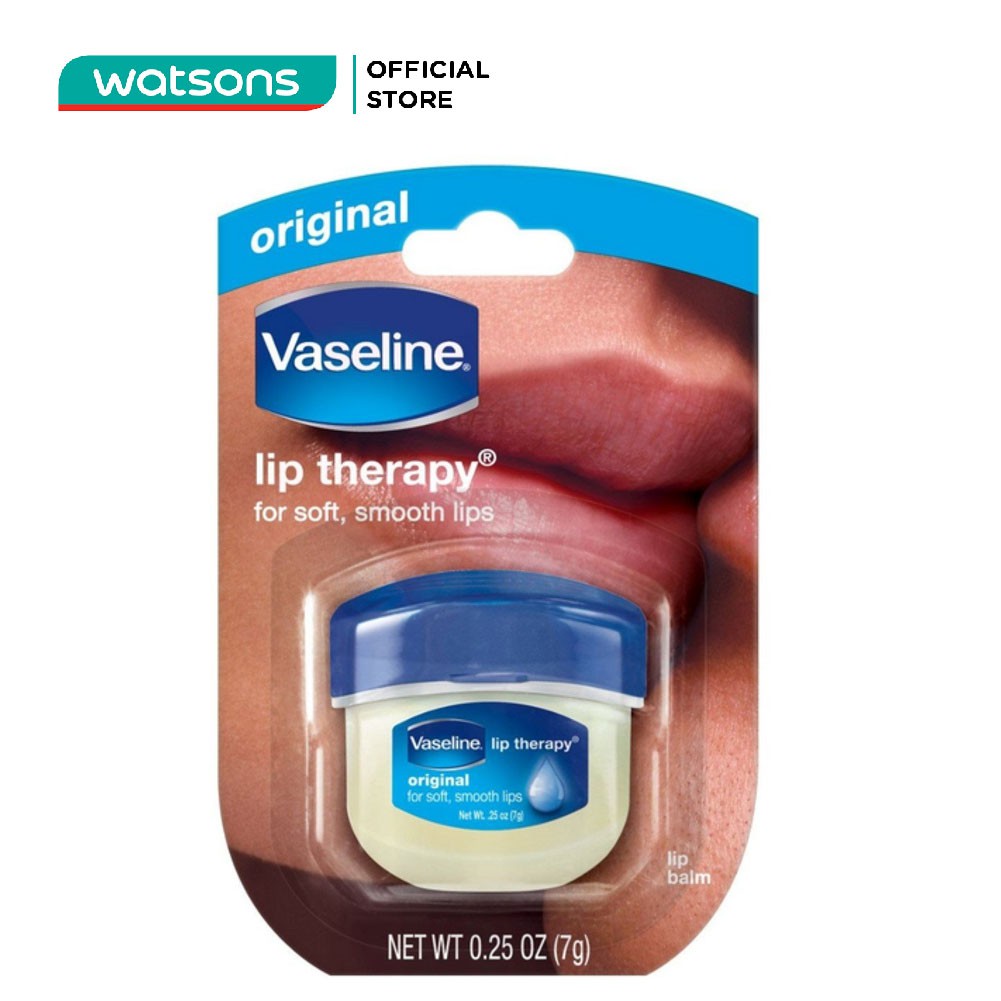 Sáp Dưỡng Môi Vaseline Mềm Mịn 7g
