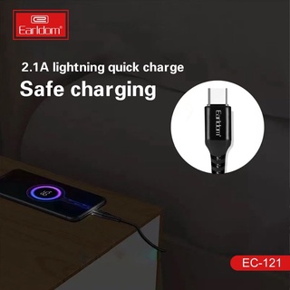 [Chính Hãng] Cáp Bọc Dù 1M Earldom EC - 121