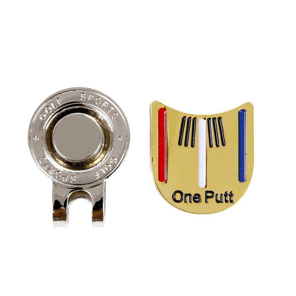 Kẹp Gắn Nón Đánh Dấu Vị Trí Golf Bằng Hợp Kim QUINTON One Putt