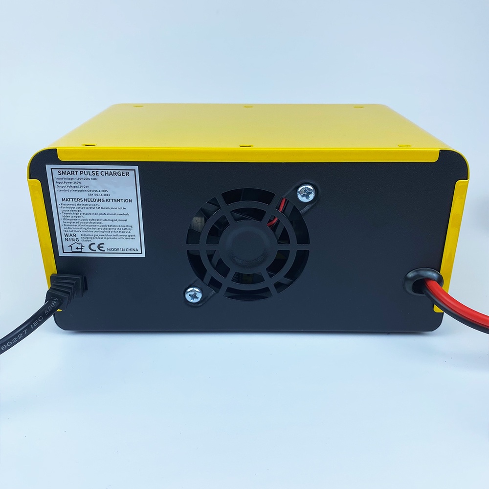 Bộ sạc ắc quy 12V 24V 20A 400AH tự ngắt thông minh AJ-618D ANJING