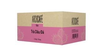 TRÀ DÂU ĐÁ - (Strawberry Tea - Archcafe)