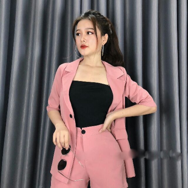 Set vest 2 món