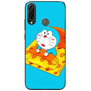 Ốp lưng Vsmart Joy 3, Vsmart Joy 4 in hình Doraemon thức giấc
