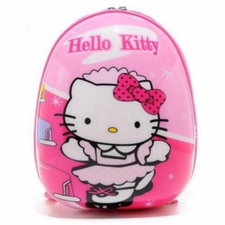 Ba lô trứng hello kitty