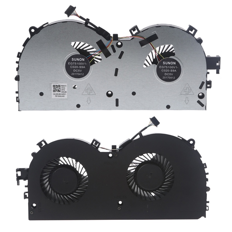 Quạt Tản Nhiệt Cơ Dành Cho Laptop Lenovo Legion Y520-15IKBA Y520-15IKBM Y520 5V 8pin CPU