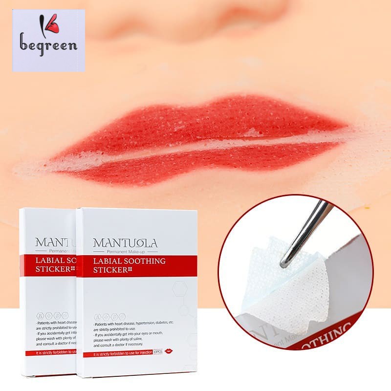 MIẾNG DÁN MÔI-MÀY MANTUOLA -HỖ TRỢ CHO PHUN XĂM THẨM MỸ-hộp 10 miếng | BigBuy360 - bigbuy360.vn