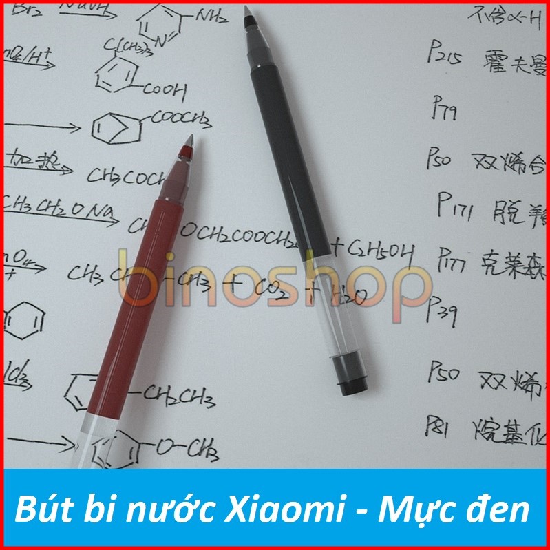 Bút bi nước Xiaomi - mực đen