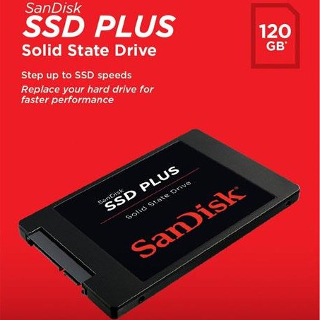 Ổ Cứng SSD SANDISK PLUS 120GB [Chính Hãng]