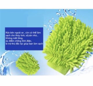Bao tay xúc tu rửa xe cao cấp