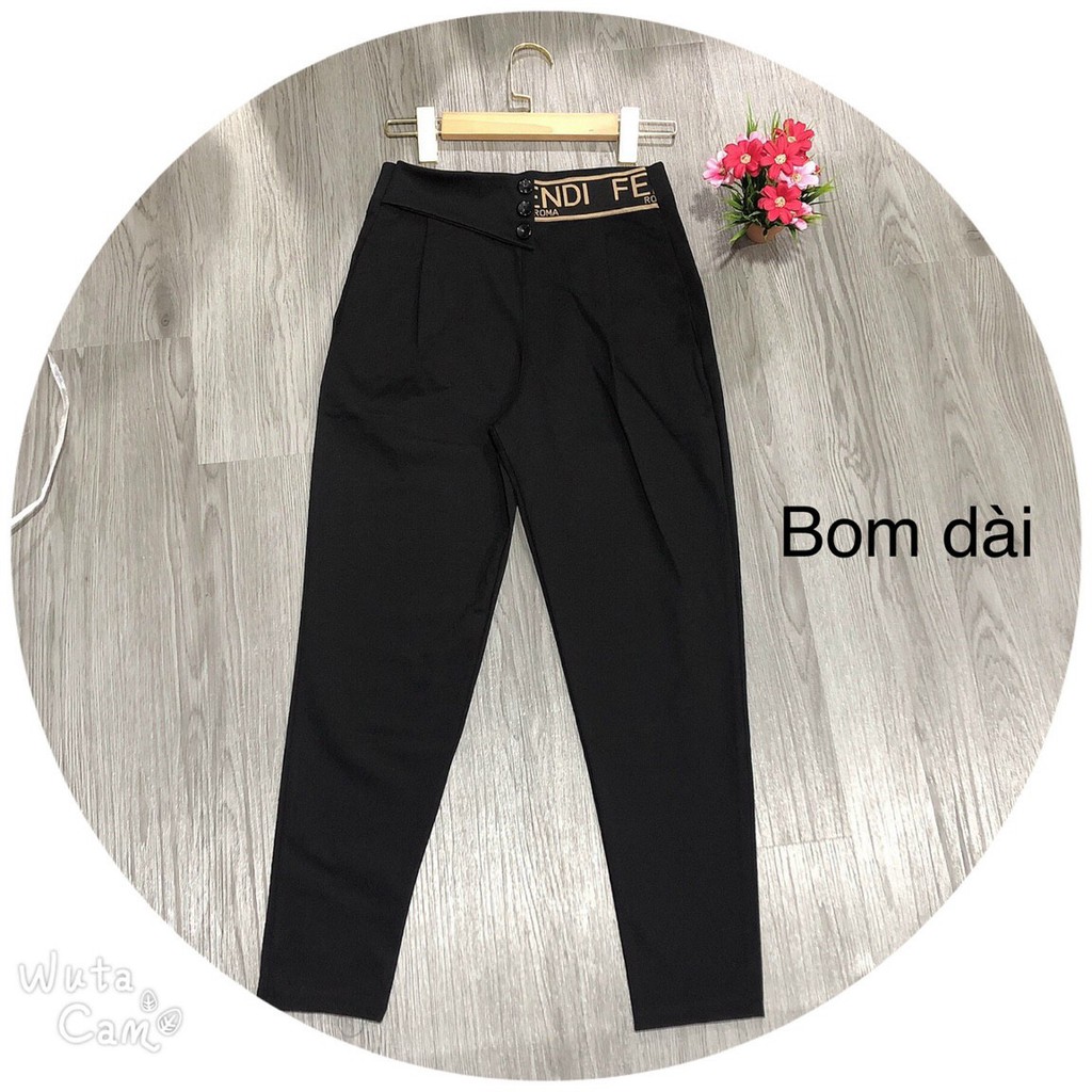 Quần Boom 💖[FREESHIP]💖 Quần Baggy Boom Dài Cạp Chữ Chất Umi HÀN cao cấp | BigBuy360 - bigbuy360.vn