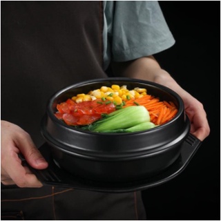 Nồi Thố Đất Trộn Cơm Hàn Quốc tặng kèm kê lót nồi