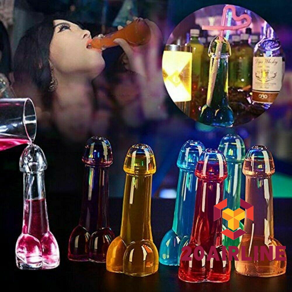 Ly Thủy Tinh Uống Rượu Kiểu Dáng Độc Đáo