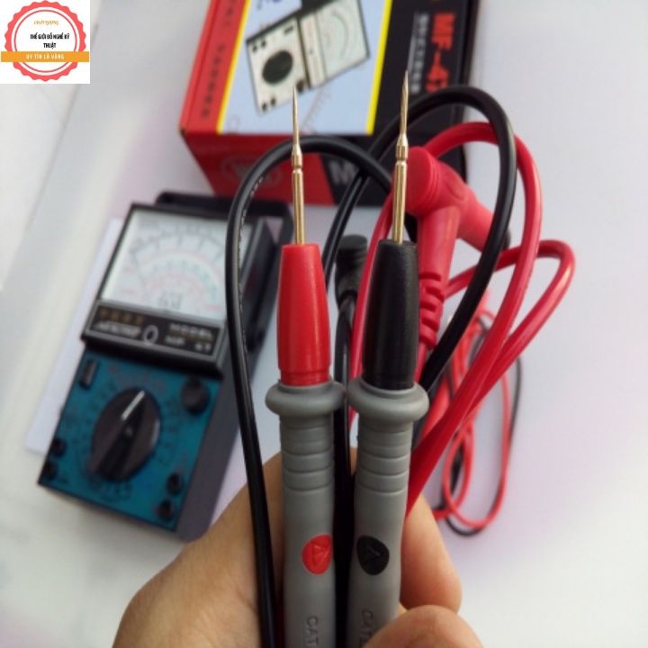 Que đo nhọn mũi kim mạ đồng chịu tải tối đa 1000V - 20A