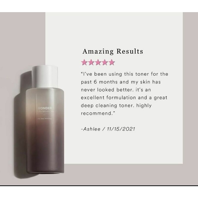 Toner HaruHaru WONDER Cám gạo đen và Hyaluronic 150ml