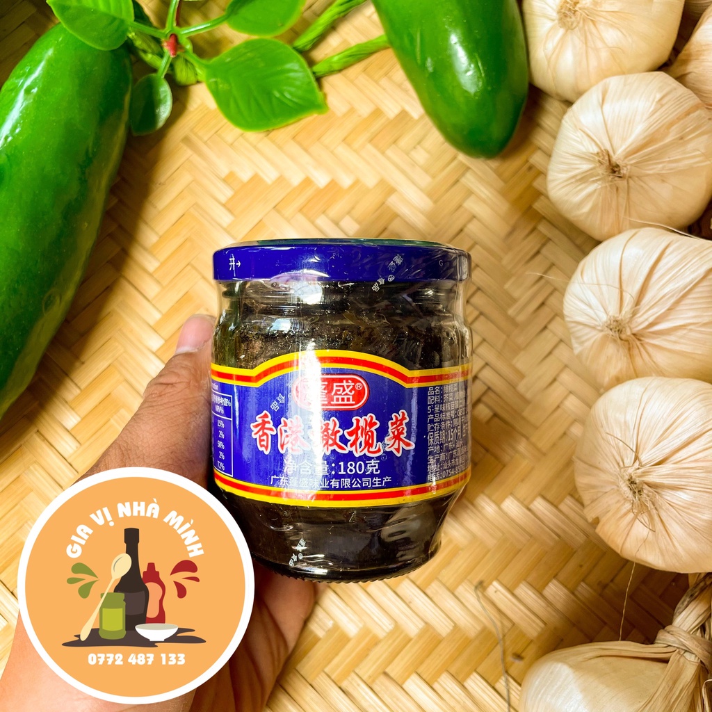 CẢI CÀ NA TRUNG QUỐC PENG SHENG - HỦ 180G
