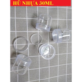 Hũ Chiết Mỹ Phẩm 30g (30ml) Trong