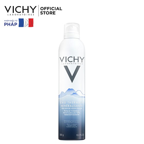 Nước khoáng dưỡng da Vichy Mineralizing Thermal Water 300ml