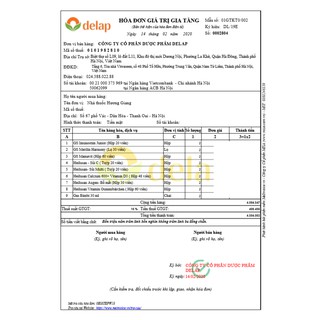 GS Mamavit Prefolin  DHA EPA - Bổ sung dưỡng chất cần thiết cho phụ nữ mang thai và cho con bú (Hộp 60 Viên)
