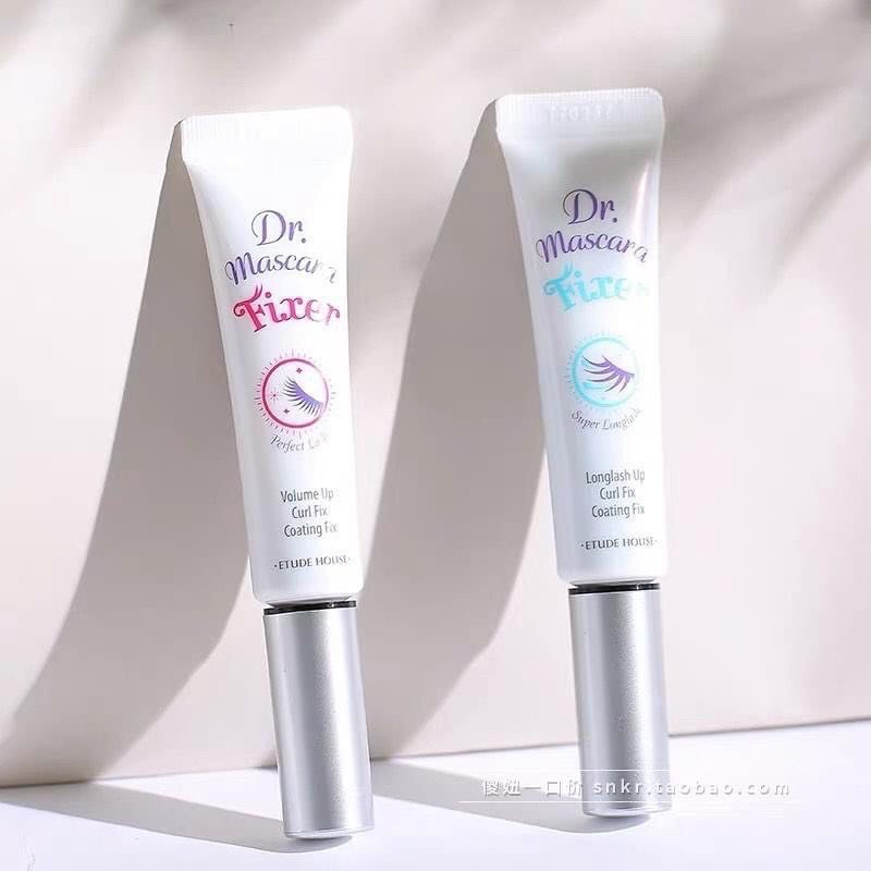 Mascara dạng Gel Không Màu Dr.Mascara Fixer For Perfect Lash Etude house
