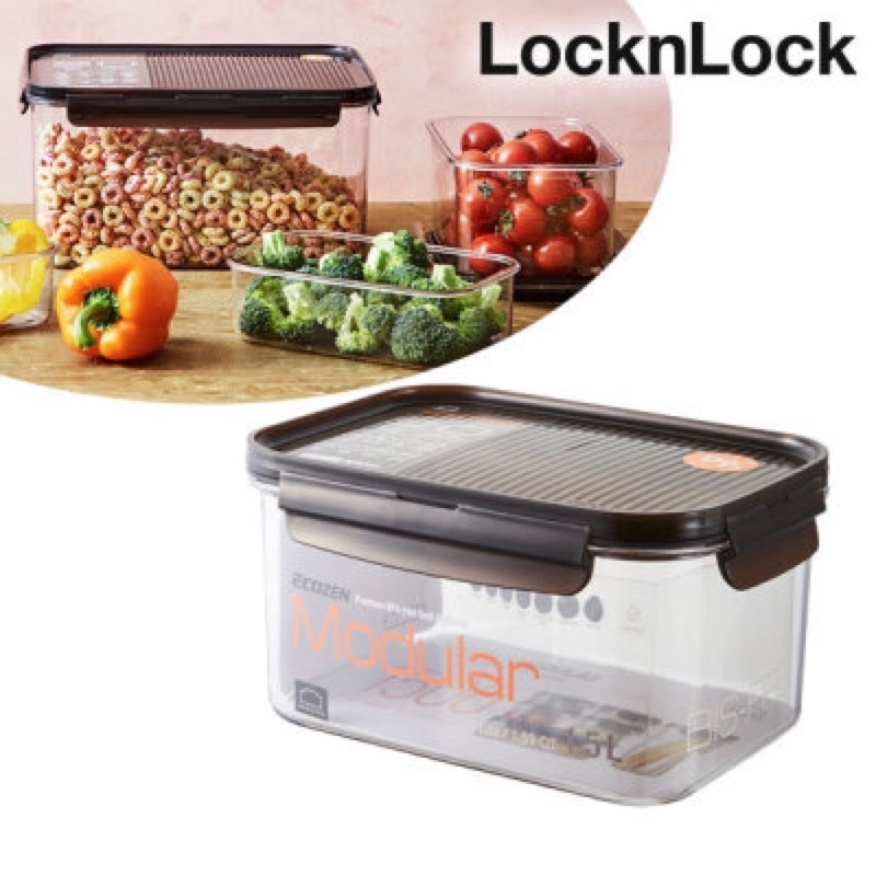 Hộp bảo quản thực phẩm Lock&Lock Bisfree Modular LBF405