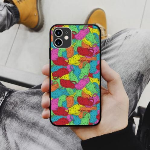 Ốp Lưng iPhone hình sandals  collage art cubism sang chảnh  cho các dòng SAMSUNG PAP20210893