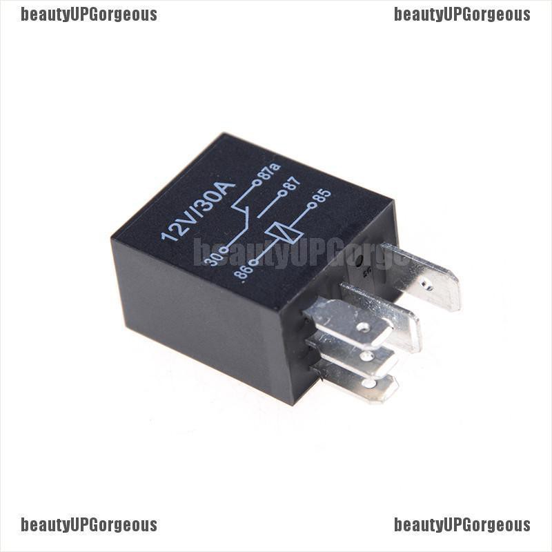 Rơ le thay thế DC 12V 5 Pin 30A cho xe hơi