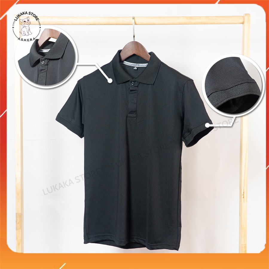 Áo POLO Nam Chất Liệu POLY - Áo Nam Cổ Bẻ Cá Sấu 5 Màu Sang Trọng Lịch Lãm.  “Ảnh Thật 100%” | BigBuy360 - bigbuy360.vn