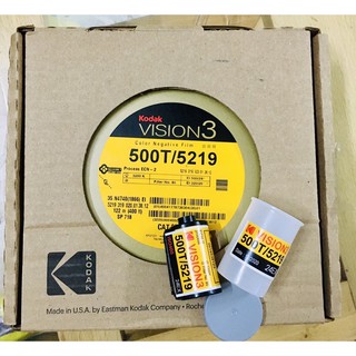 Film Kodak Vision 3 500T, 24 tấm, date 12.2020 ,film 135, film 35mm, film điện ảnh cine