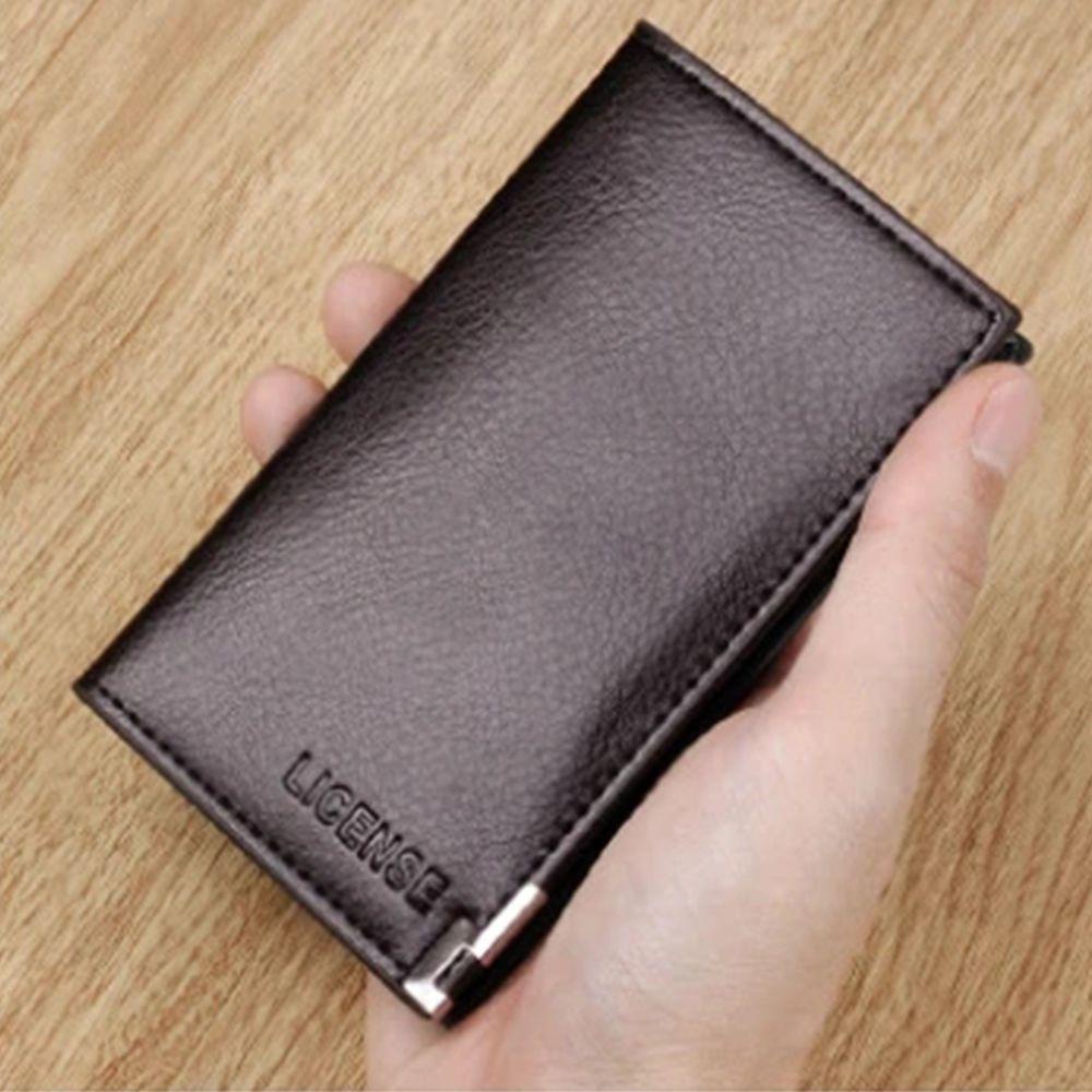 1 Ví Da Dài Đựng Thẻ Tín Dụng, Giấy Tờ Cho Nam