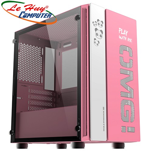 [Mã ELMS5 giảm 7% đơn 300K] Vỏ Máy Tính XIGMATEK OMG QUEEN (EN45631) - GAMING M-ATX