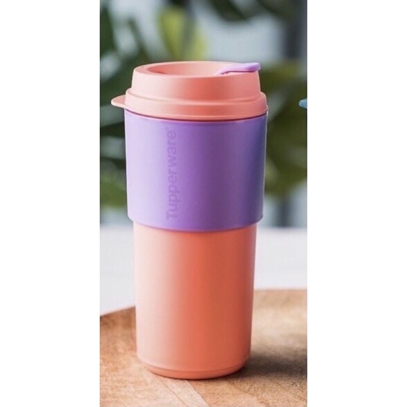 Tupperware - Bình nước 490ml (coffee to go)