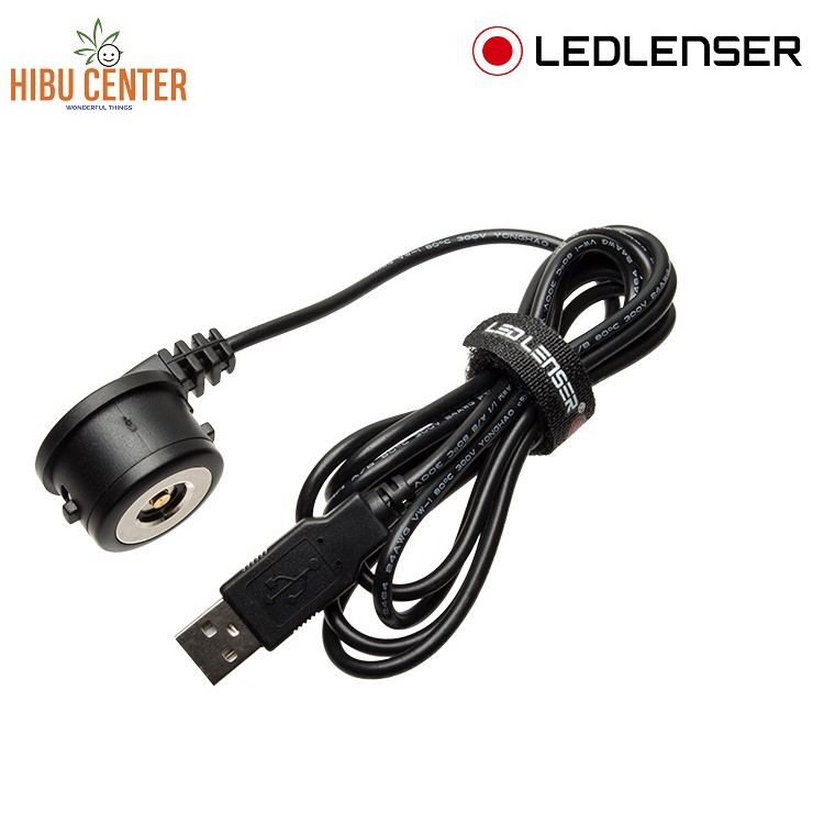 Bộ Dây Sạc Từ Tính USB LEDLENSER Chuyên Dụng Cho Đèn Pin P5R