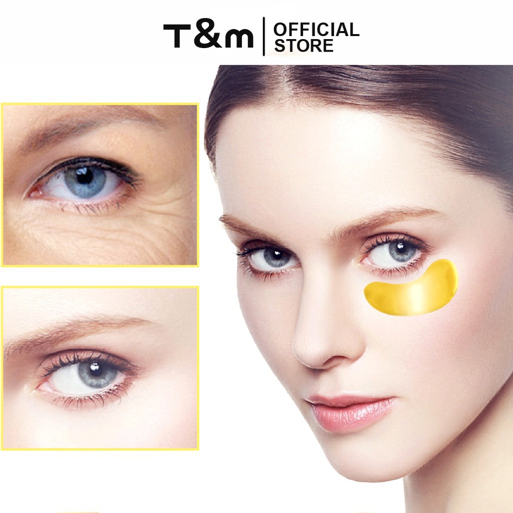 Mặt Nạ Chống Thâm Quầng Mắt 💧𝑭𝒓𝒆𝒆𝒔𝒉𝒊𝒑💧 Mặt Nạ Mắt Crystal Chống Nhăn, Dưỡng Mắt, Giảm Thâm Bọng Mắt | BigBuy360 - bigbuy360.vn