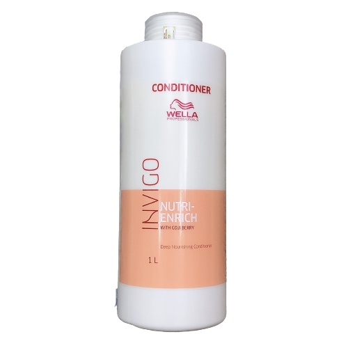 DẦU XẢ TĂNG CƯỜNG DƯỠNG CHẤT WELLA INVIGO ENRICH CHO TÓC KHÔ HƯ TỔN 1000ML