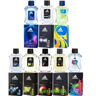 Nước Hoa Nam 100ml Adidas Với Nhiều Hương Thơm Giúp Bạn Dễ Lựa Chọn Hơn, Chính hãng.