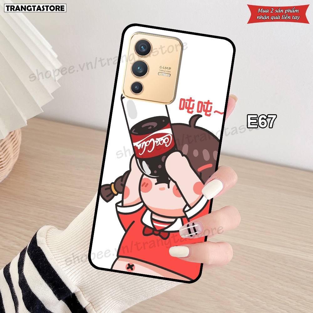 Ốp điện thoại  bảo vệ cho Vivo V23 5G 2022 dễ thương