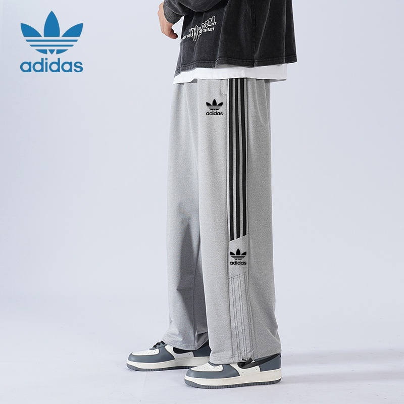 Quần Dài Thể Thao Adidas Co Giãn Tốt Thời Trang Cho Các Cặp Đôi