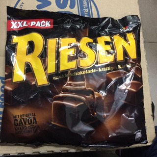 Kẹo RIESEN Dark Chocolate 377gr Đức