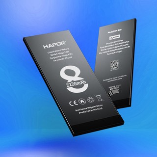Pin dung lượng cao Hapor 8 - 2220MAH Iphone