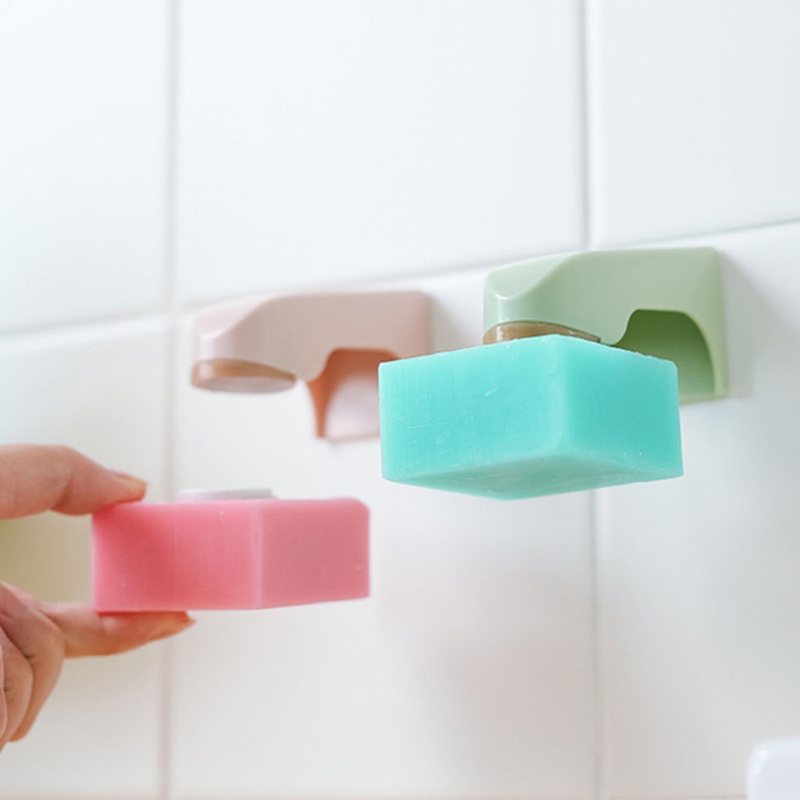 1 Giá Đỡ Xà Phòng Gắn Tường Tiện Lợi