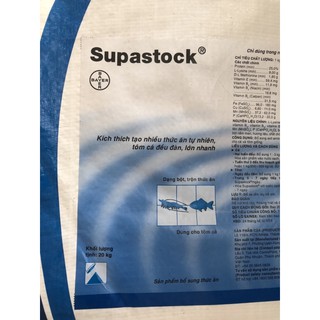 Đạm sữa Supastock - bayer - gói 500g