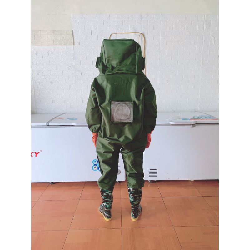 BỘ QUẦN ÁO BẮT ONG KA- KI